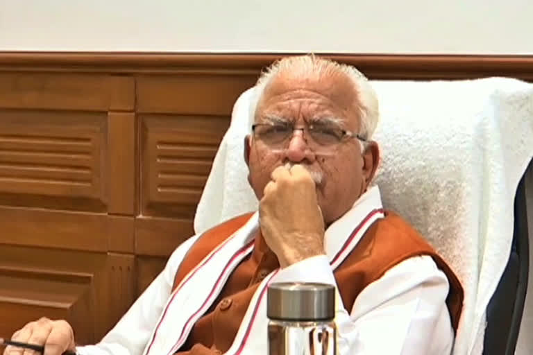 cm manohar lal approval for new police station