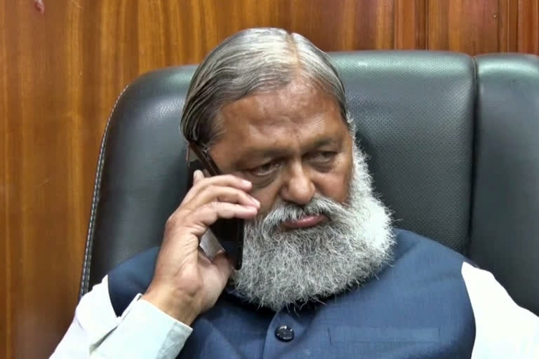 anil vij reaction on security arrangements