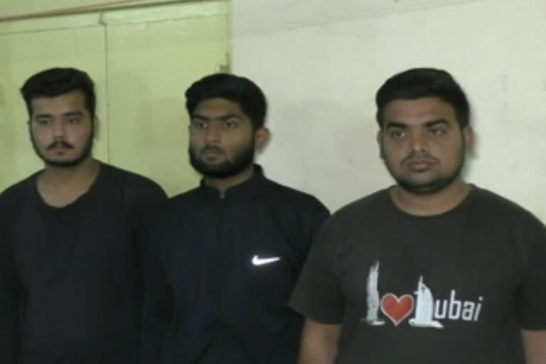 Three cybercriminals arrested in Navsari