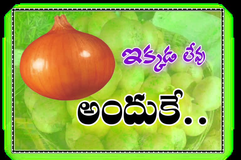 turkey onions inported to kadapa district