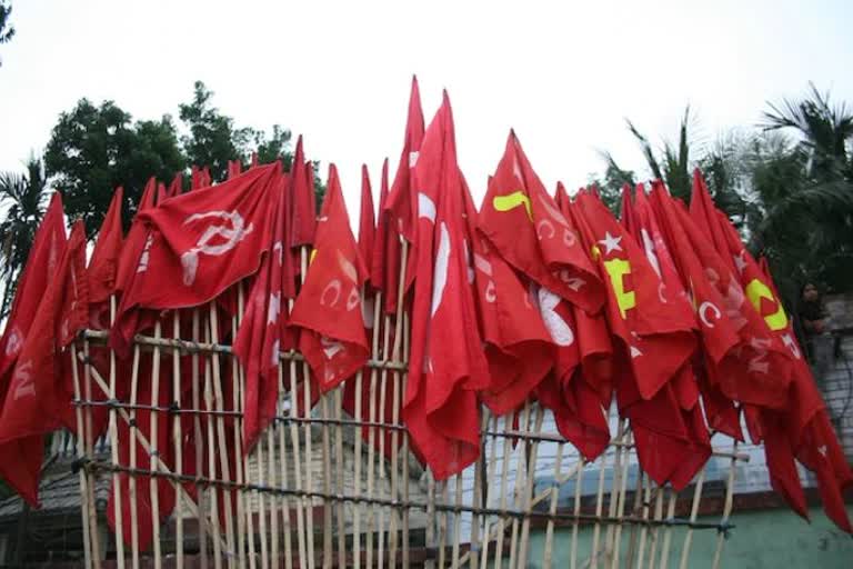 Left parties protest across the country