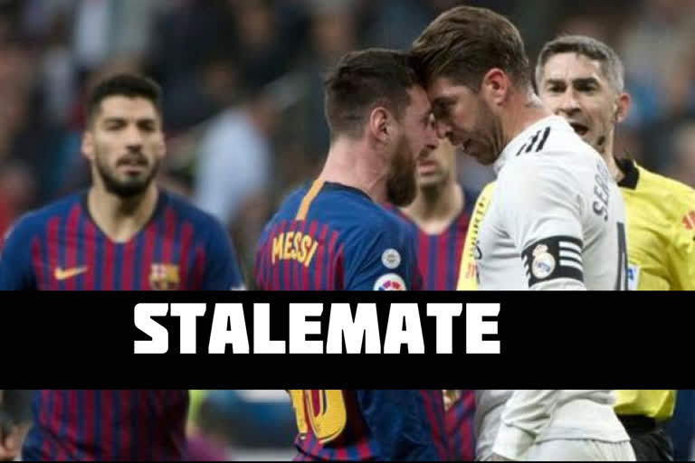 El Clasico ends in stalemate