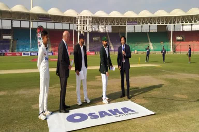 Pak vs Sl 2nd test toss