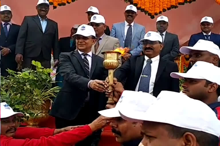 dgp inaugurated jails department sports meet in chanchalguda