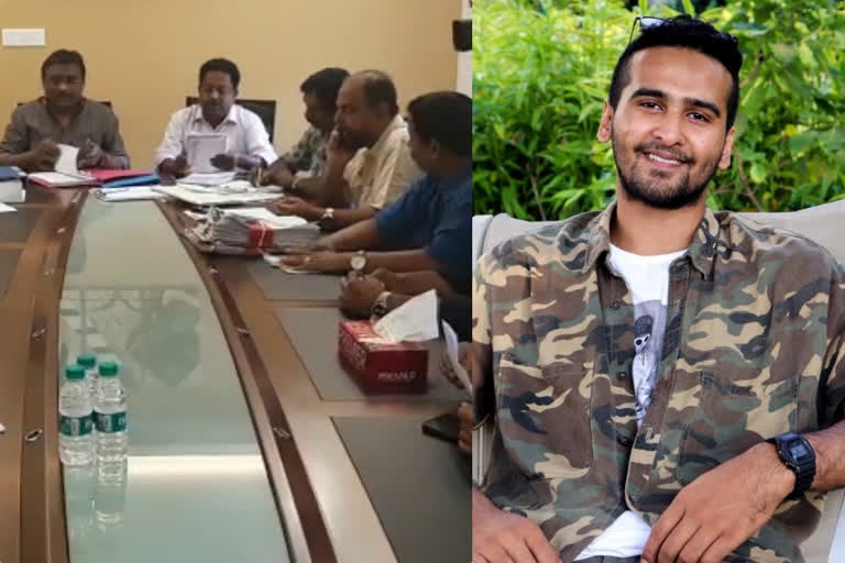 Shane Nigam controversy; producers association meeting began  ഷെയ്ന്‍ നിഗം വിവാദം; നിര്‍മാതാക്കളുടെ യോഗം ആരംഭിച്ചു  ഷെയ്ന്‍ നിഗം വിവാദം  നിര്‍മാതാക്കളുടെ യോഗം  നടന്‍ ഷെയിൻ നിഗം  പ്രൊഡ്യൂസേഴ്സ് അസോസിയേഷൻ  Shane Nigam controversy  producers association