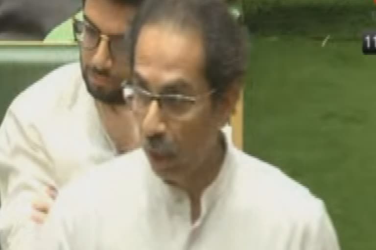 CM uddhav thackeray