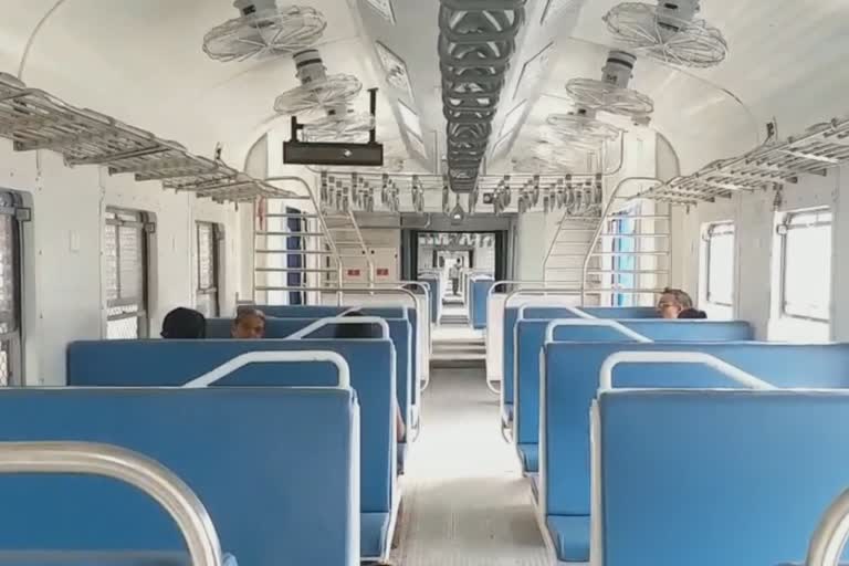 Amravati-Nagpur passenger gets new look