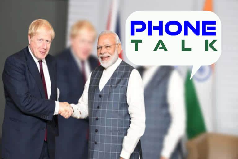 Modi and Johnson resolve to work closely on trade, defence