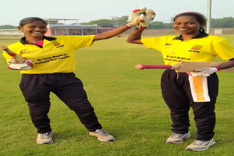 odisha blind women cricket team in final