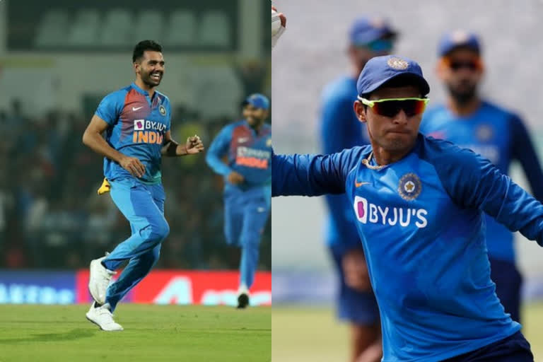 Deepak Chahar has been ruled out of the 3rd ODI