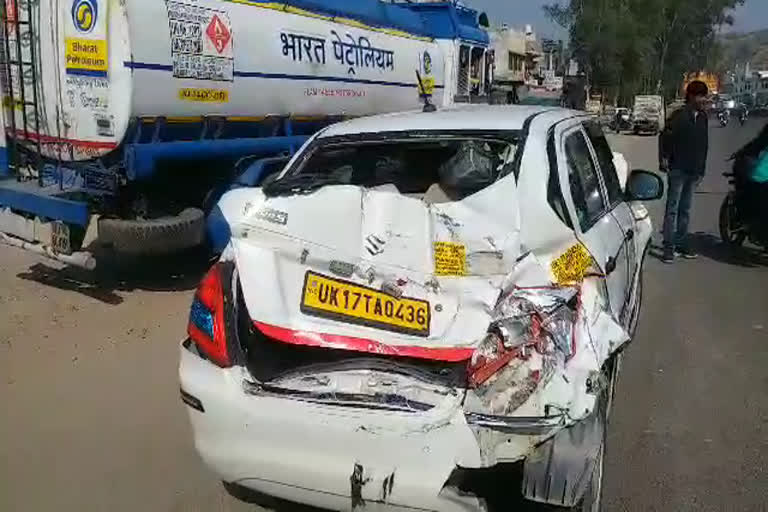 road accident in jaipur, jaipur news, जयपुर न्यूज