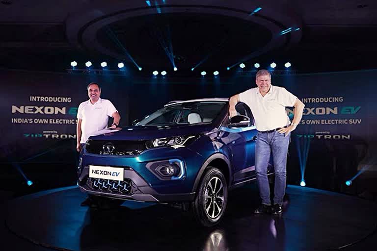 Tata Motors unveils Nexon EV