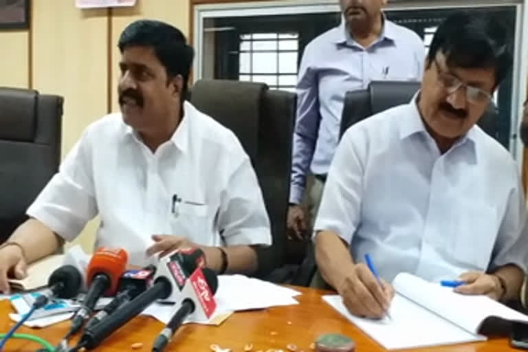 ಶಾಸಕ ಕರುಣಾಕರರೆಡ್ಡಿ,  I am also aspirat for Minister post: Karunakara Reddy