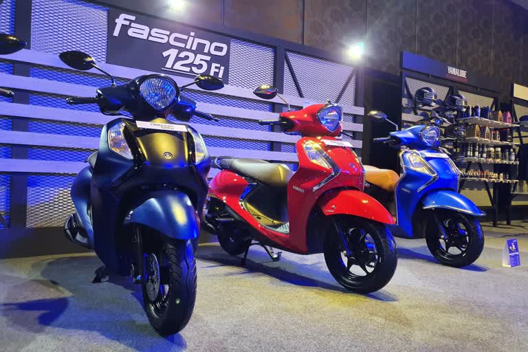 Yamaha rides into 125cc scooter market