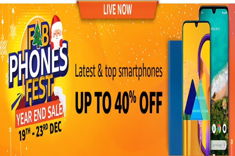 Amazon India announces 'Fab Phones Fest'