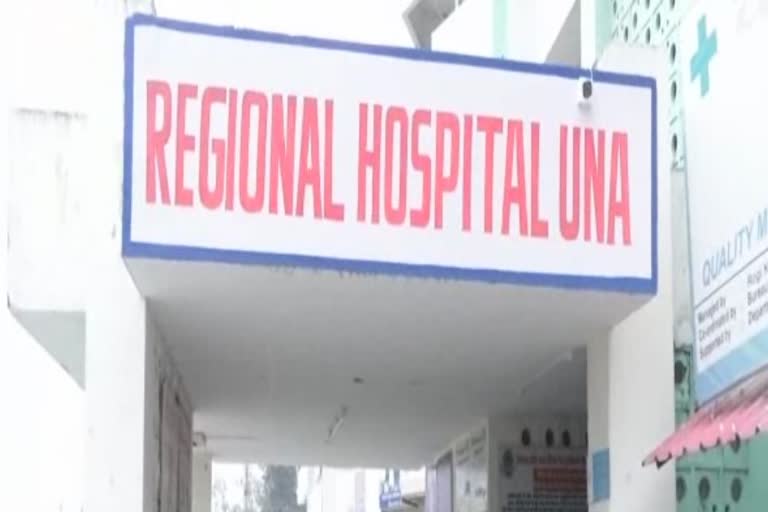 shortage of doctors at civil hospital una