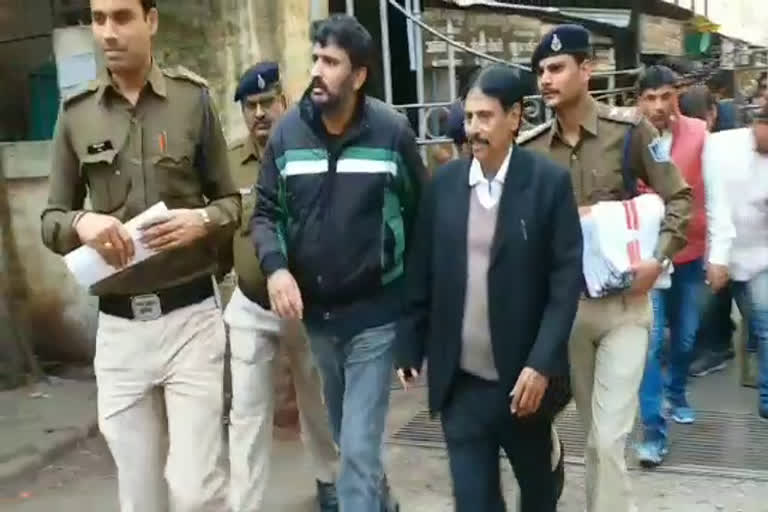 Amit Soni sent to jail