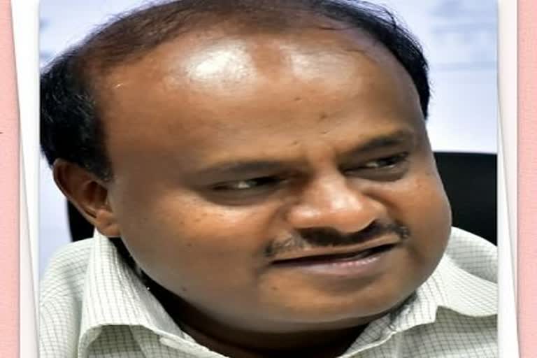 Former CM HD Kumaraswamy tweeted against the BJP government