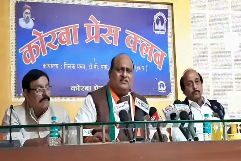 Revenue Minister Jaisingh Agrawal