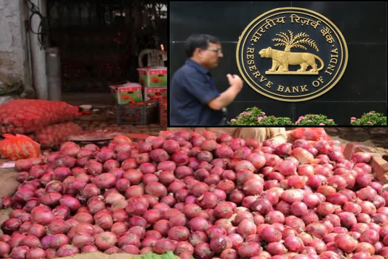 onion prices and RBI