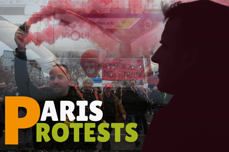 France on strike: New protests in Paris, negotiations resume