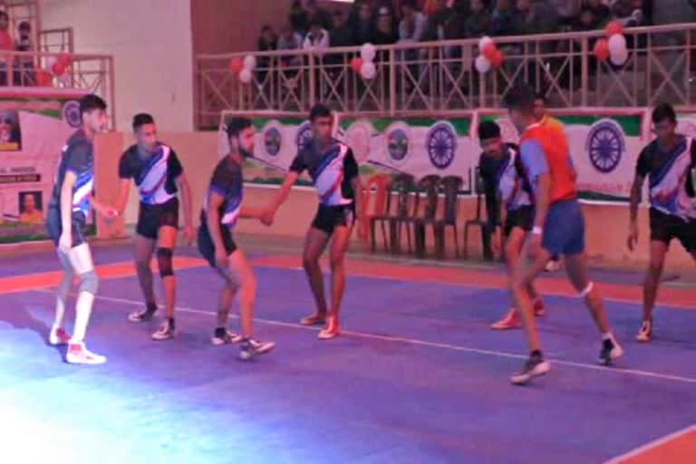 Junior Kabaddi tournament begin in Rohru