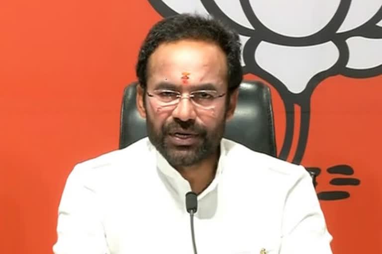 KISHAN REDDY SPEAKS ON CAA PROTESTS AND ACCUSES OPPOSITION PARTIES.