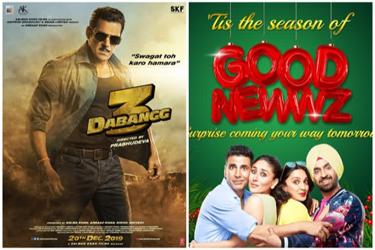 Dabangg3 and GoodNewwz