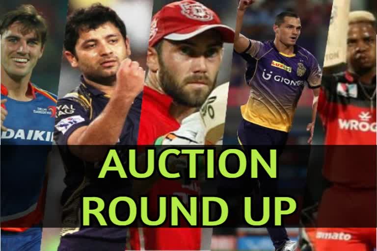 IPL 2020 Auction