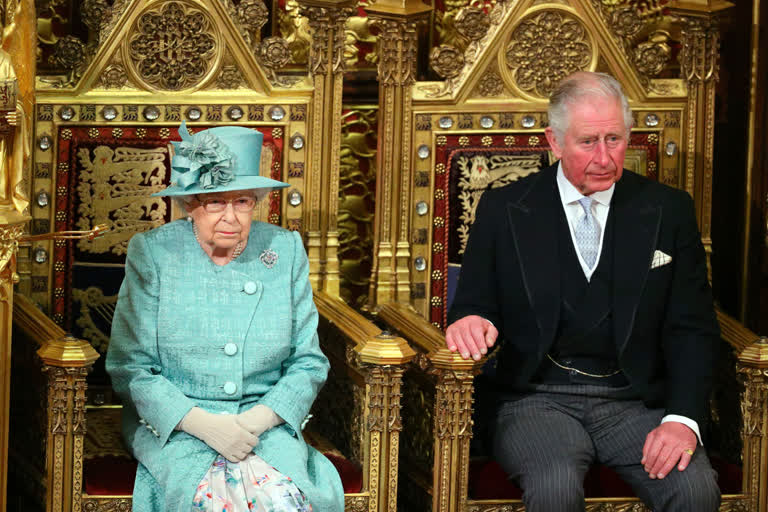 Queen lays out Johnson's Brexit plans at Parliament opening