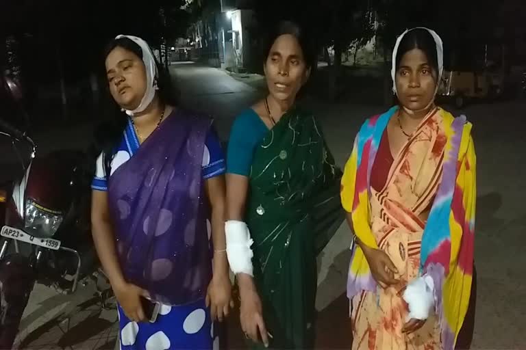 family attack on another family in sangareddy district