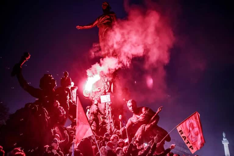 france protest