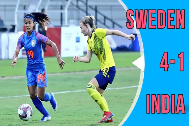 Sweden beat India