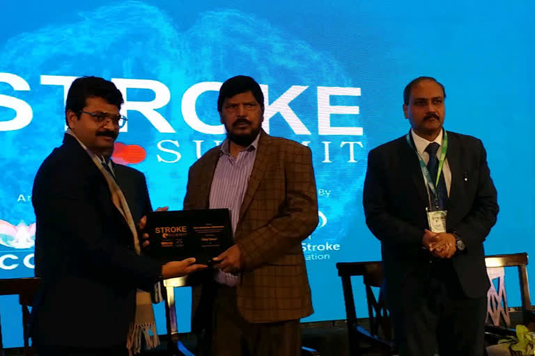 Event organized for 'stroke' at Hyatt Hotel in delhi