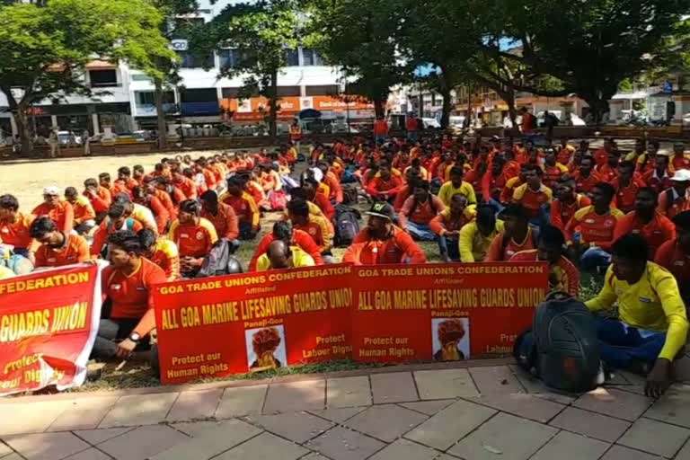 agitation of children of freedom fighters and lifeguard