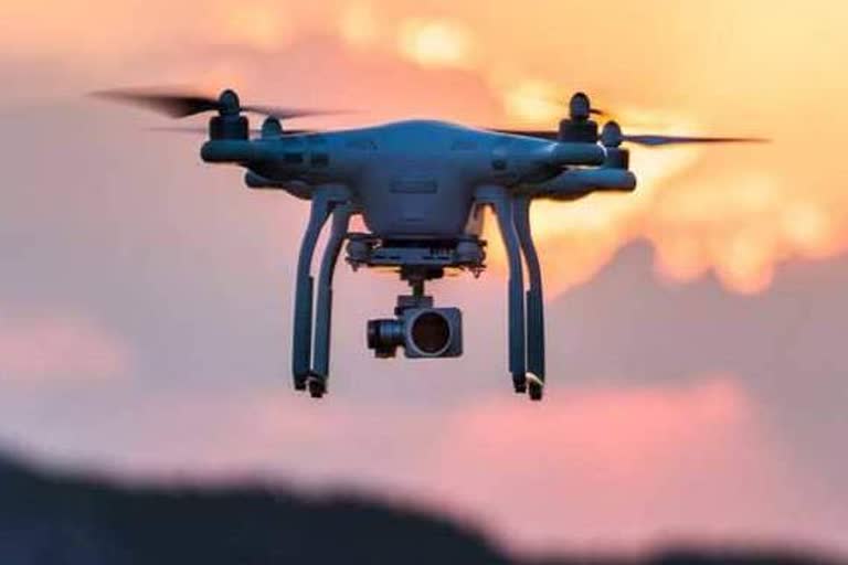 drone cameras in North East Delhi