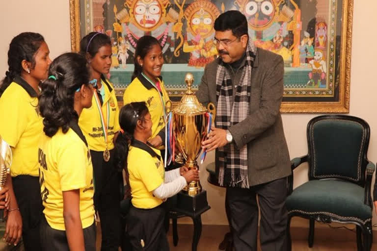 Odisha Women Blind Cricket Team