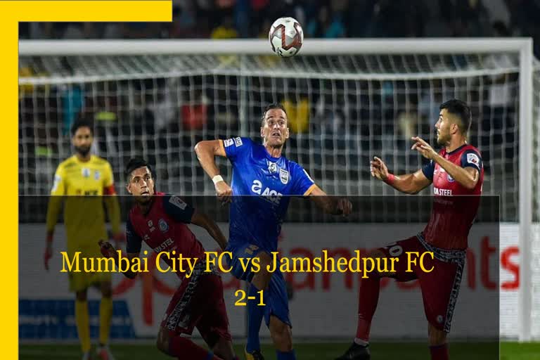 Mumbai City FC vs Jamshedpur