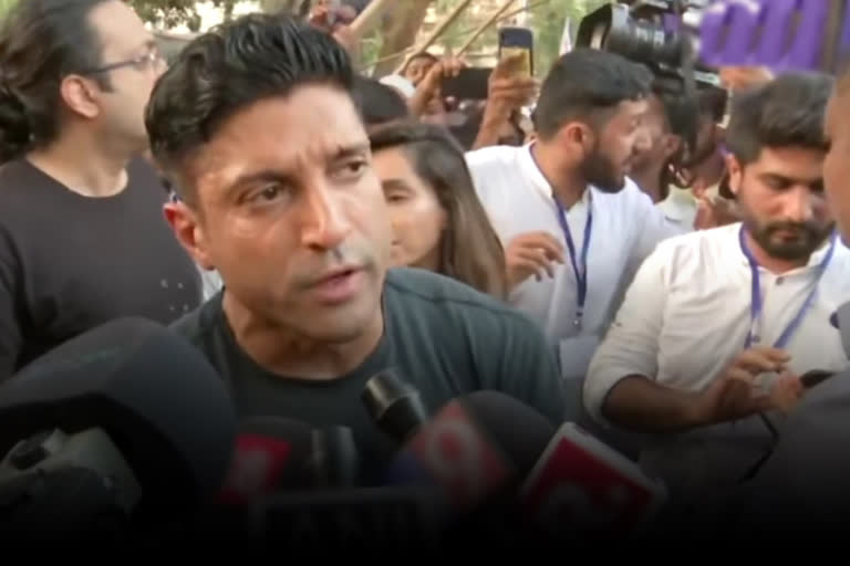 CAA protest: Raising voice absolute democratic right, says Farhan Akhtar