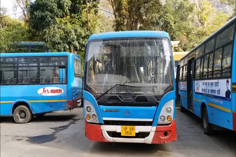 Electrical buses Bilaspur