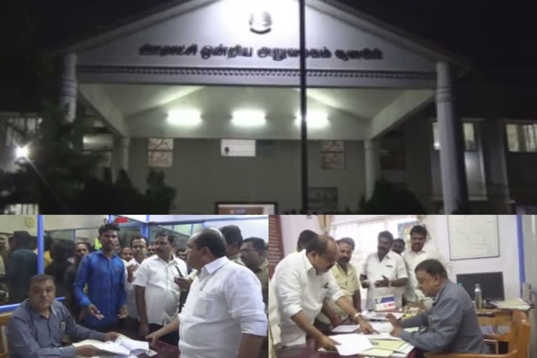 Election Officer rejected Candidate's Nomination  krsihnagiri local body election news  കീഴ് ജാതിയില്‍പ്പെട്ട സ്ഥാനാർഥി  നാമനിർദ്ദേശ പത്രിക നിരസിച്ച വാർത്ത