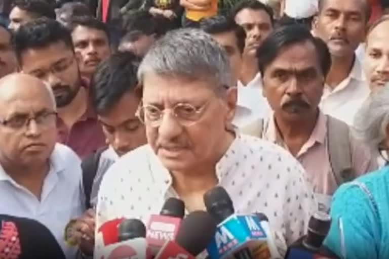 Amol Palekar tribute to Shriram Lagoo