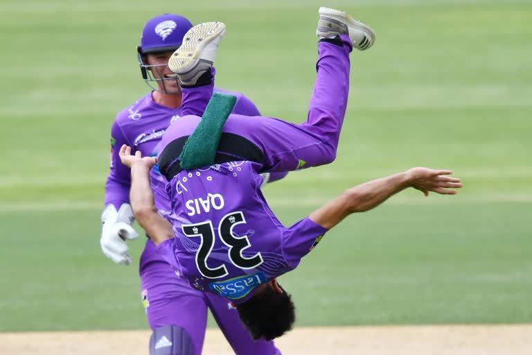 Hobart Hurricanes vs Sydney Sixers result