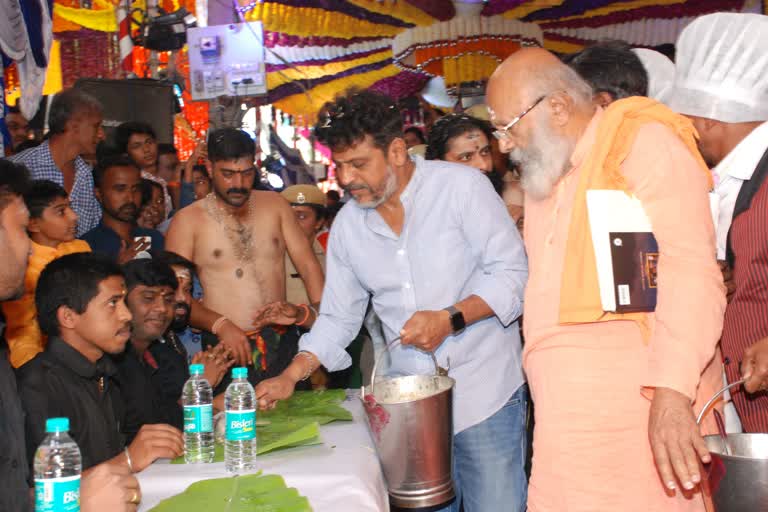 Dr. Shivarajkumar in Ayyappa swamy pooja