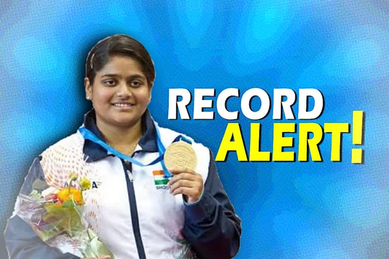 Rahi Sarnobat won gold in 63rd National Shooting Championship