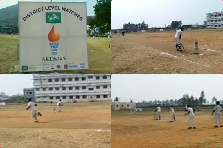 eenadu cricket competitions at bhivaram