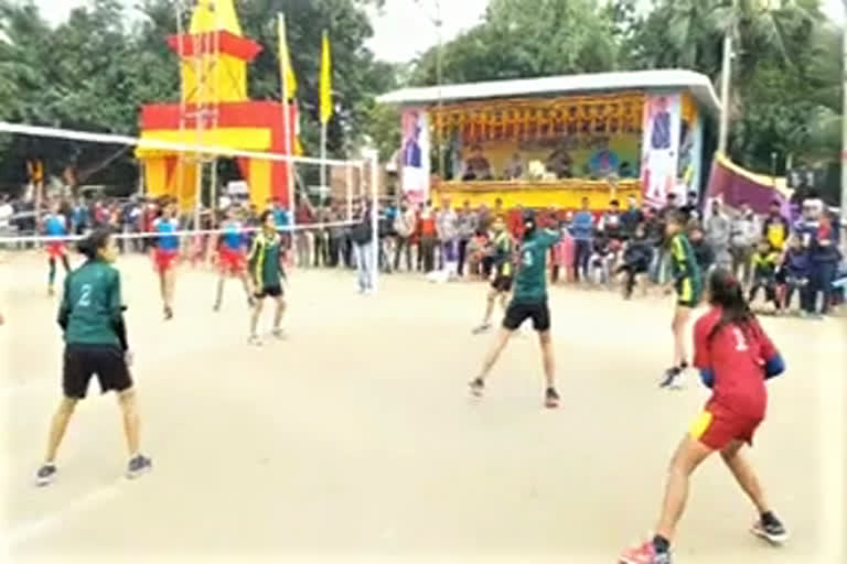 volleyball championship organised in chhapra