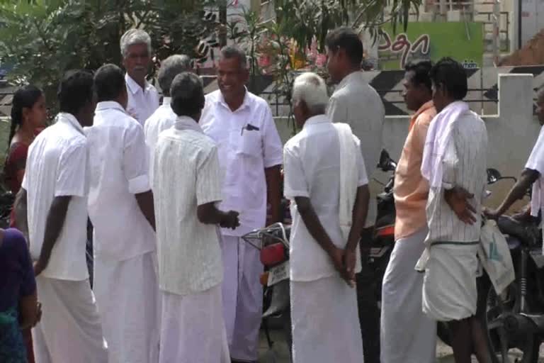 நாகதேவன்பாளையம் வார்டு உறுப்பினர்  சின்னம் ஒதுக்குவதில் குளறுபடி  nagathevan palayam election symbol allocate