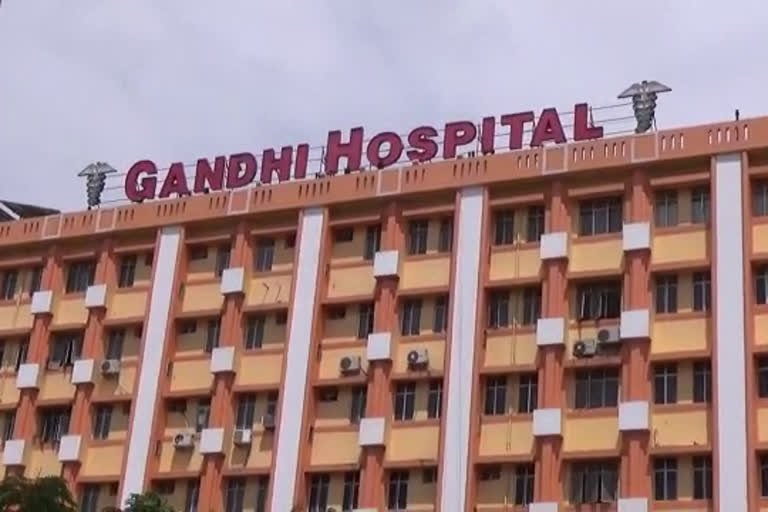 Gandhi hospital development works in hyderabad