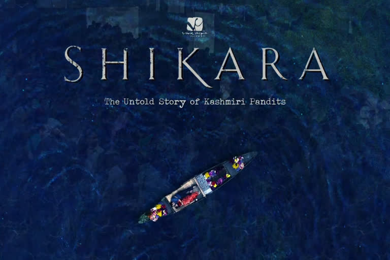 Shikara motion poster weaves a tale of Kashmiri Pandits